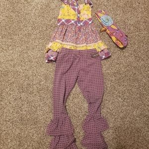 Matilda Jane outfit with headband